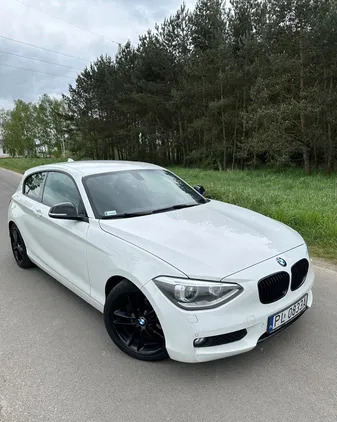 leszno BMW Seria 1 cena 31500 przebieg: 167000, rok produkcji 2013 z Leszno